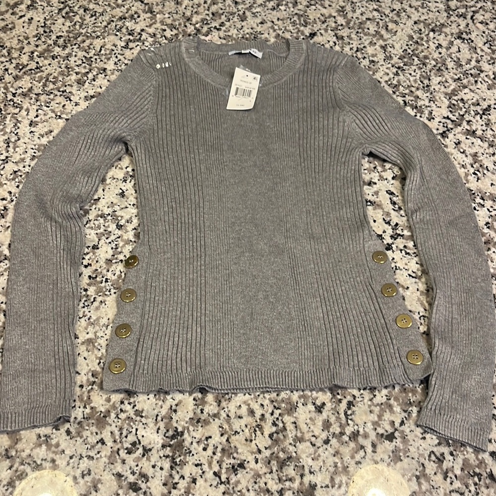 Grey Sweater